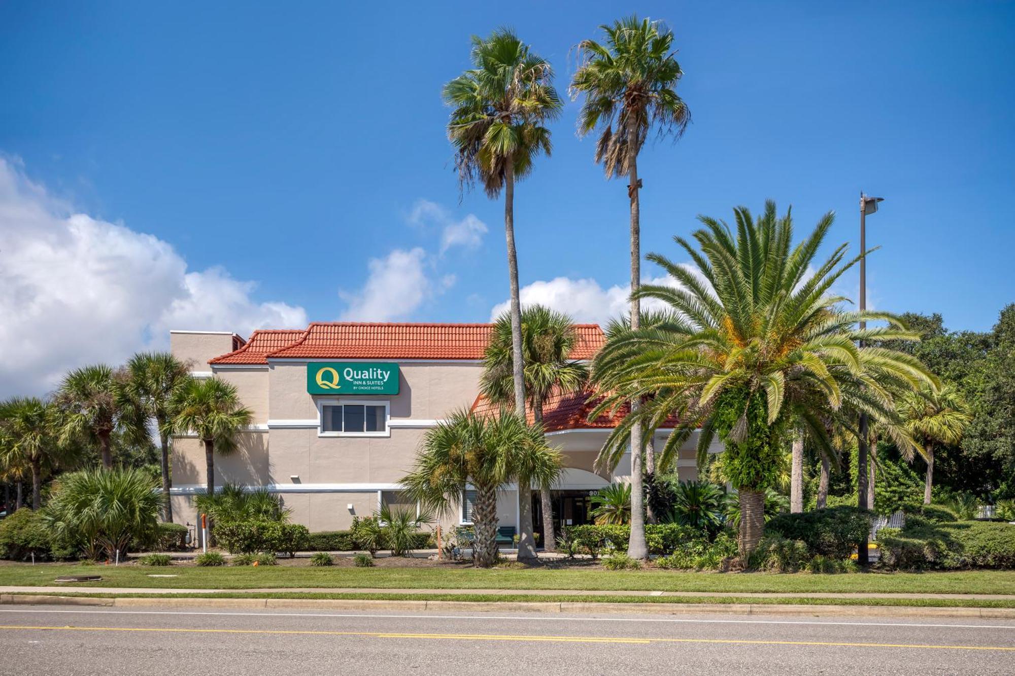 Quality Inn & Suites St Augustine Beach Area St. Augustine Beach Exterior photo