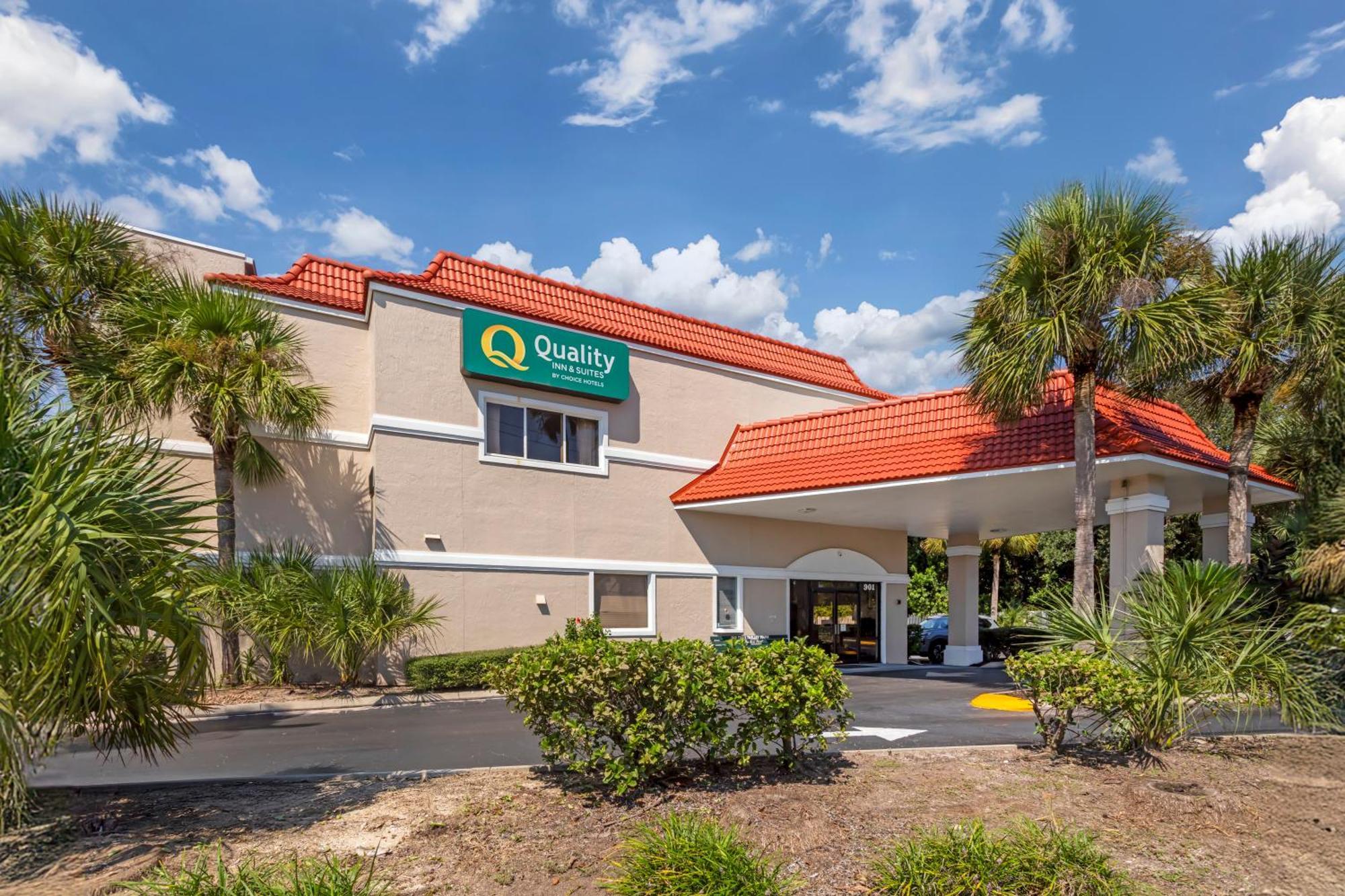 Quality Inn & Suites St Augustine Beach Area St. Augustine Beach Exterior photo