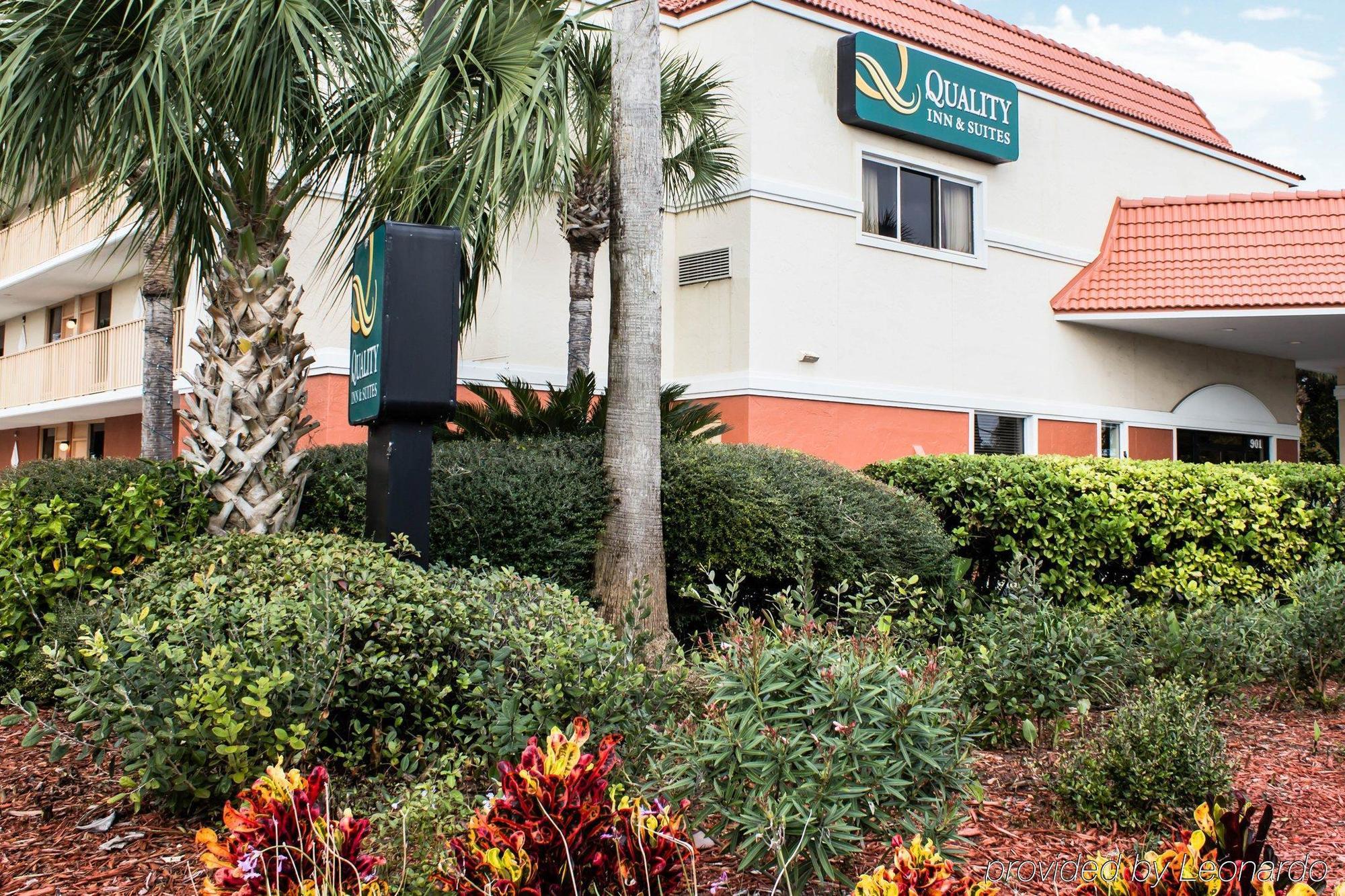 Quality Inn & Suites St Augustine Beach Area St. Augustine Beach Exterior photo